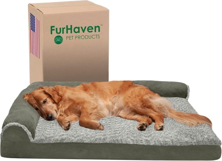 Cama Ortopédica para Golden Retriever