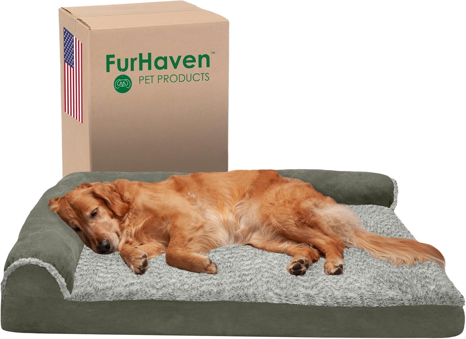 Cama Ortopédica para Golden Retriever