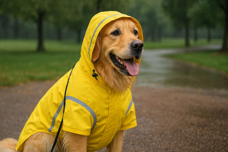 Abrigos e Impermeables para Golden Retriever