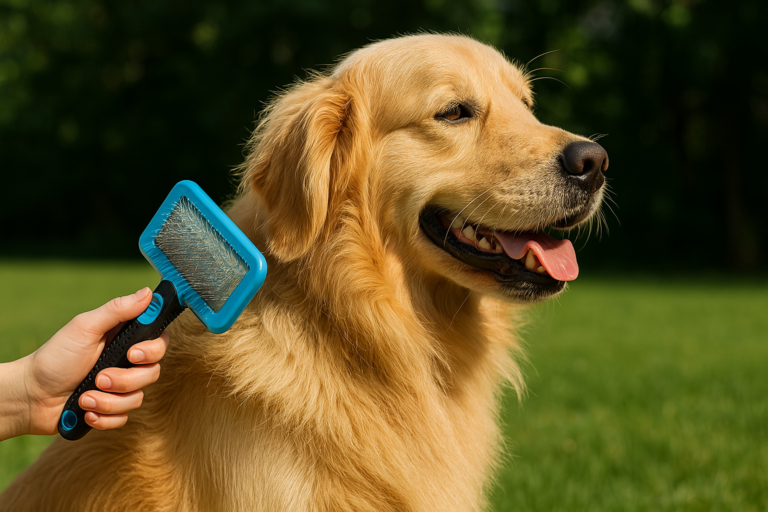 Cepillos y peines para Golden Retriever