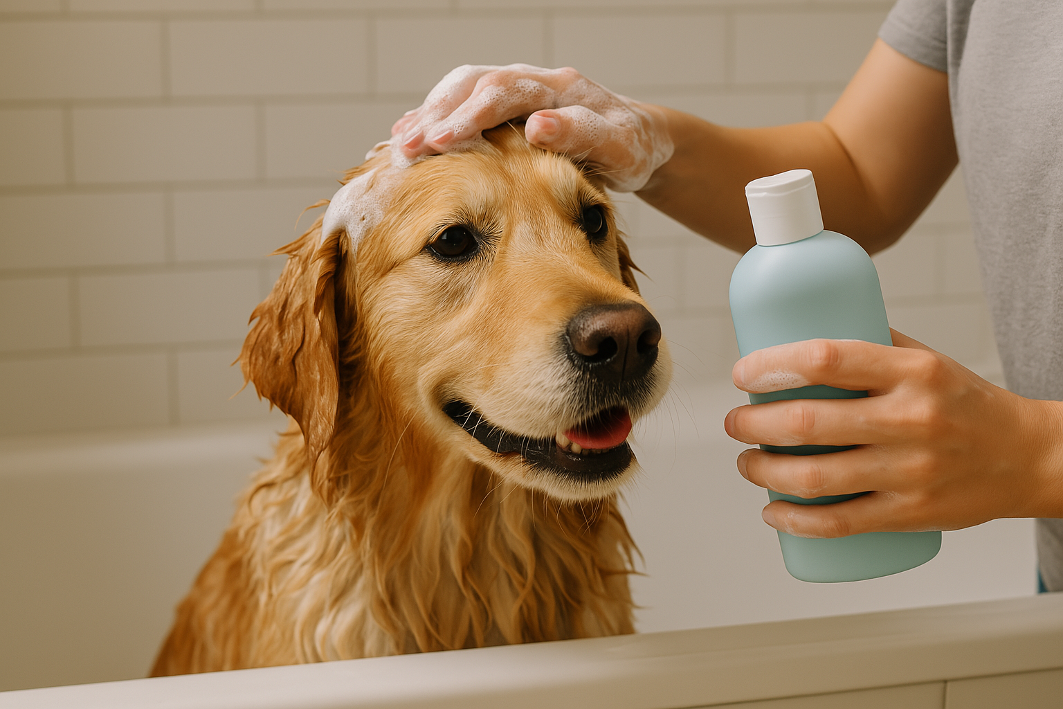 champús y acondicionadores para golden retriever