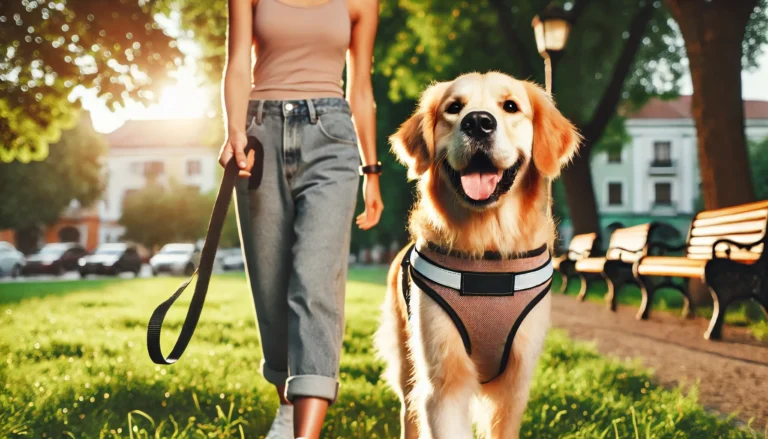 Correas y arneses para Golden Retriever