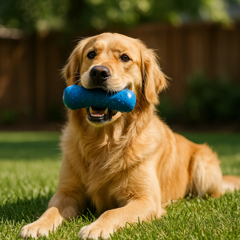 juguetes resistentes para golden retriever