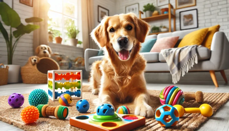 Juguetes Interactivos para Golden Retriever