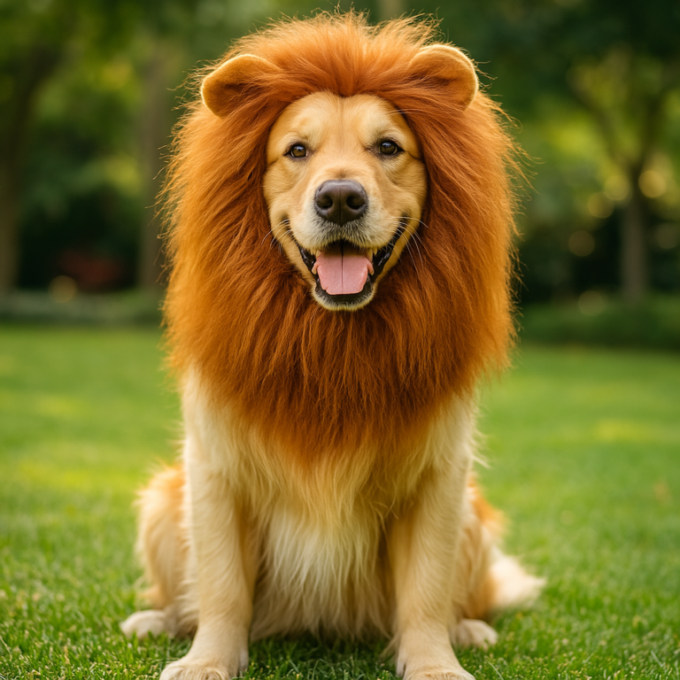 disfraces divertidos para golden retriever